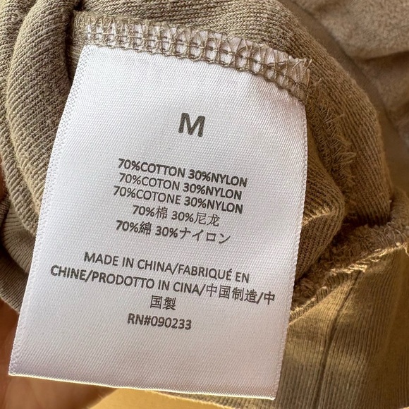 Fear of God Essentials Sleeveless Velour Polo Size Medium - Picture 7 of 7